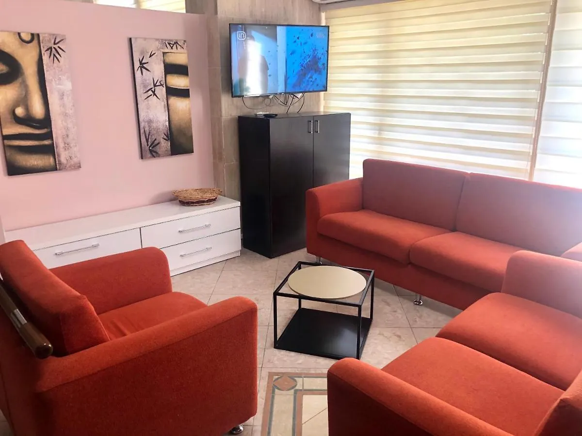 Haci Apartments location